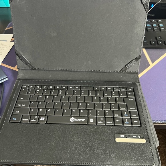 Microsoft Surface with additional Bluetooth keyboard